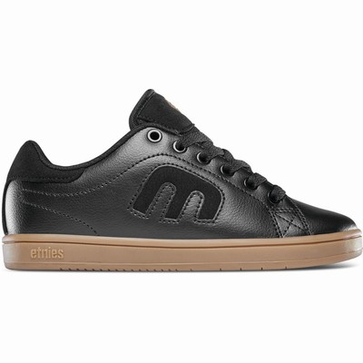 Tenis Etnies CALLICUT Negros Para Niño MX027-UQA